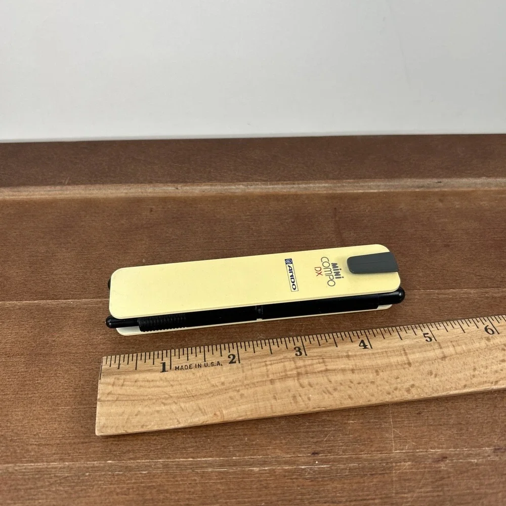 Ando Mini Compo‎ DX Japanese Multi-Tool Pen Set Vintage